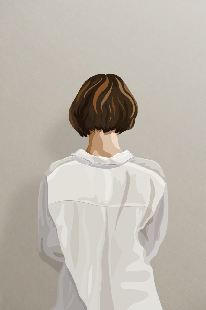 healing after betrayal as a single mom illustrated woman